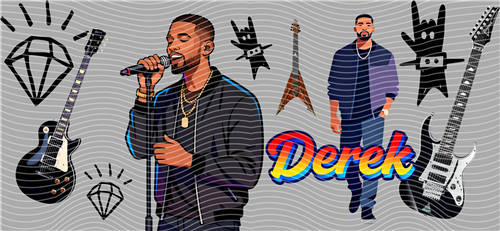 16oz Star Singer-O 366